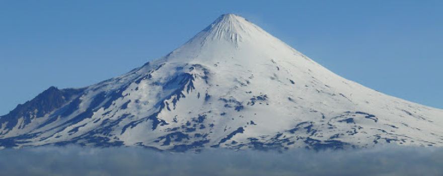 Mt Shishaldin