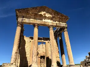 Licinius Sura Baths - Thugga