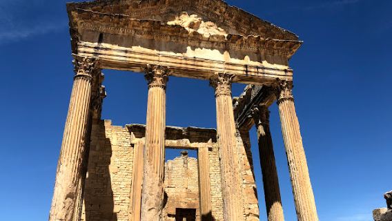 Baths of Ain Doura