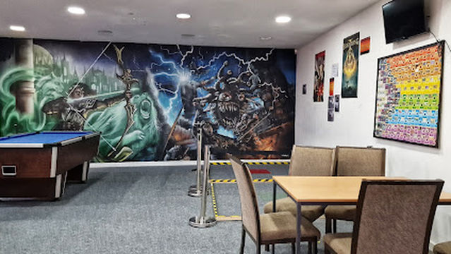 Angle Entertainment - Axe Throwing, Escape Rooms, Gaming Lounge, Cafe and Bouldering Wall