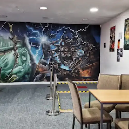 Angle Entertainment - Axe Throwing, Escape Rooms, Gaming Lounge, Cafe and Bouldering Wall