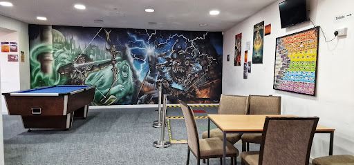 Angle Entertainment - Axe Throwing, Escape Rooms, Gaming Lounge, Cafe and Bouldering Wall