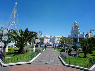Parque El Turísmo.