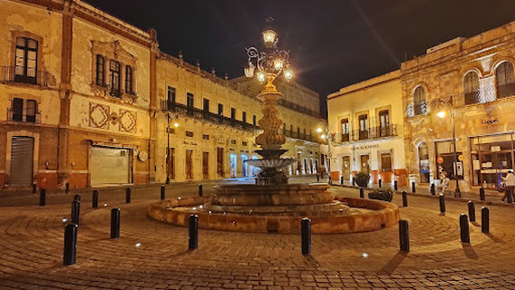 Fountain of Lanterns