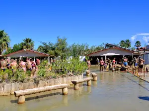 Mud bath Dalyan