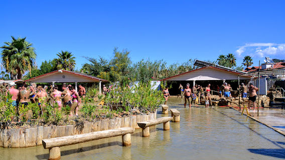 Mud bath Dalyan