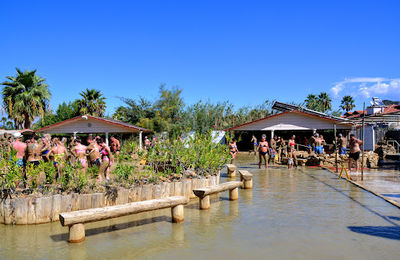 Mud bath Dalyan