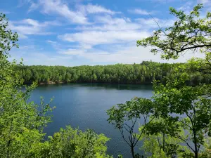 Cuyuna MTB trail