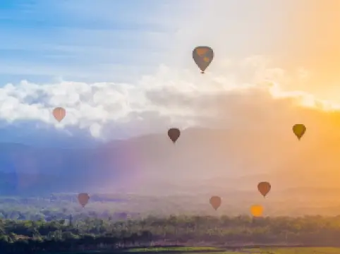 Hot Air Balloon Cairns