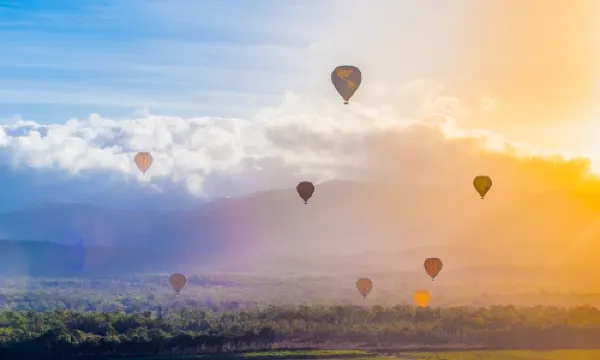 Hot Air Balloon Cairns