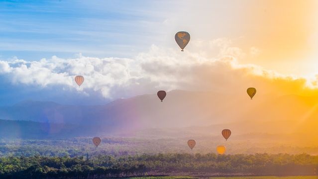 Hot Air Balloon Cairns