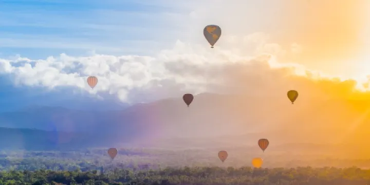 凱恩斯熱氣球飛行