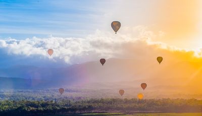 Hot Air Balloon Cairns