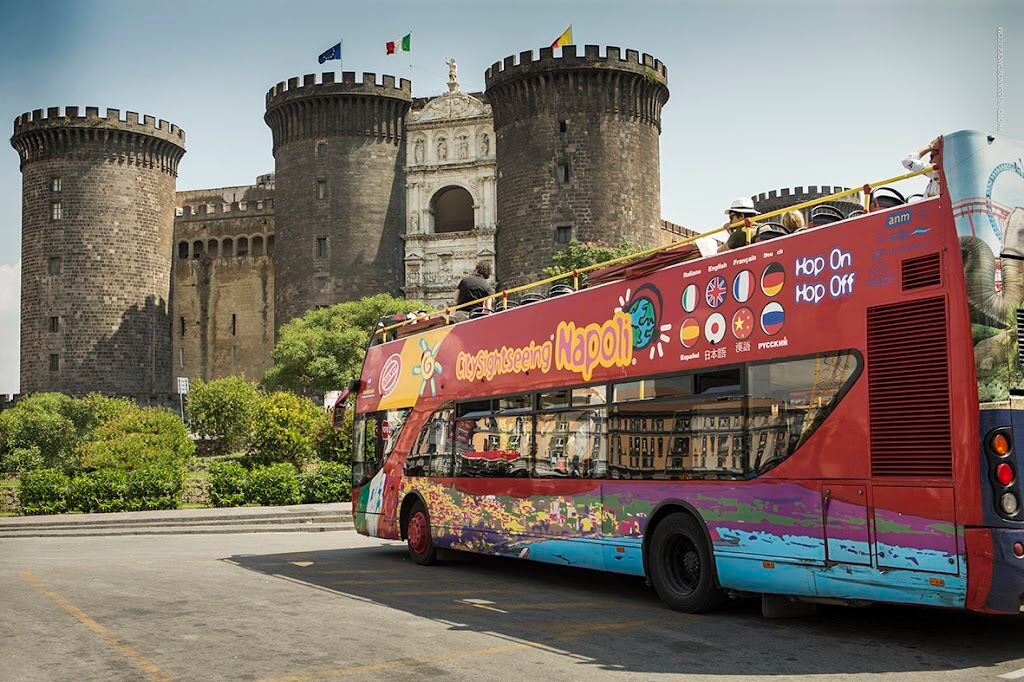 City Sightseeing Naples Hop-on Hop-off Bus
