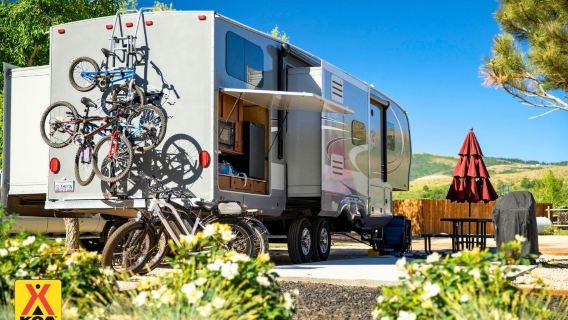 Bear Lake / Marina Side KOA Holiday