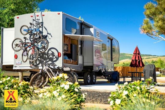Bear Lake / Marina Side KOA Holiday