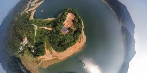 醴陵官莊水庫聖帝廟