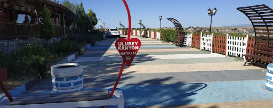 Ulubey Canyon Glass Terrace