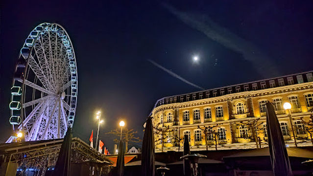 Rheinuferpromenade Düsseldorf