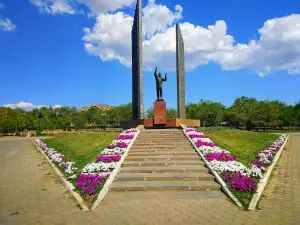 Skver Imeni Yu.a.gagarina