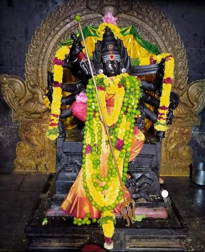 Arulmigu Badhrakaali Amman Temple,Macheri