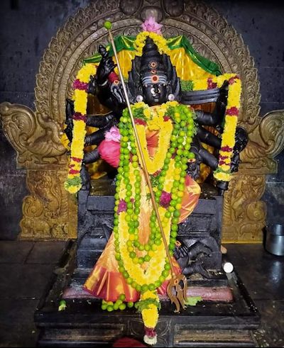 Arulmigu Badhrakaali Amman Temple,Macheri