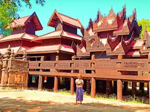 Shin Bin Maha Laba Man Temple