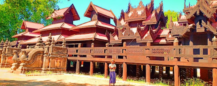 Shin Bin Maha Laba Man Temple