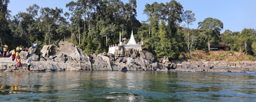 Nat Kyun (Island of Gods) နတ်ကျွန်း