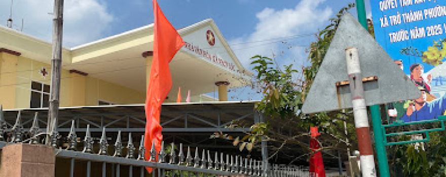 Nhà văn hóa xã Nhơn Lộc