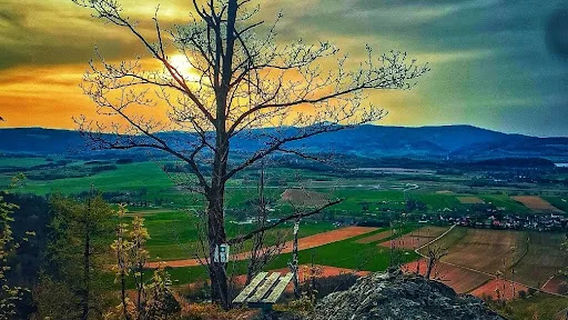 Krucze Skały 681 m.n.p.m