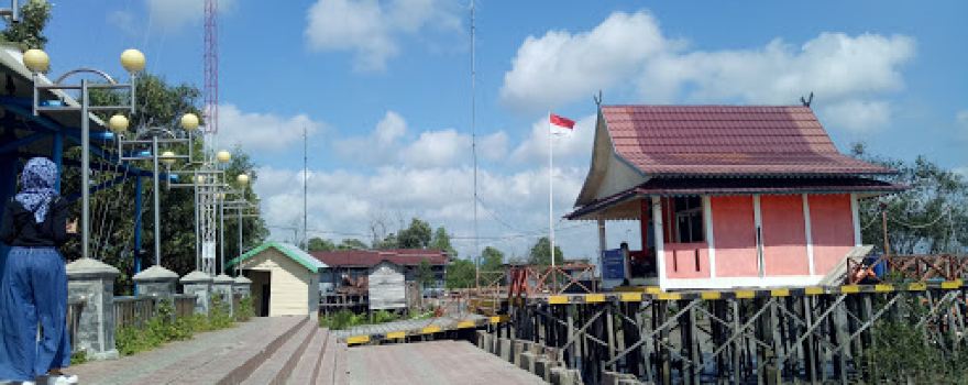 Ancol Beach Kuala Tungkal