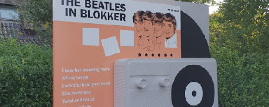 The Beatles In Blokker Monument