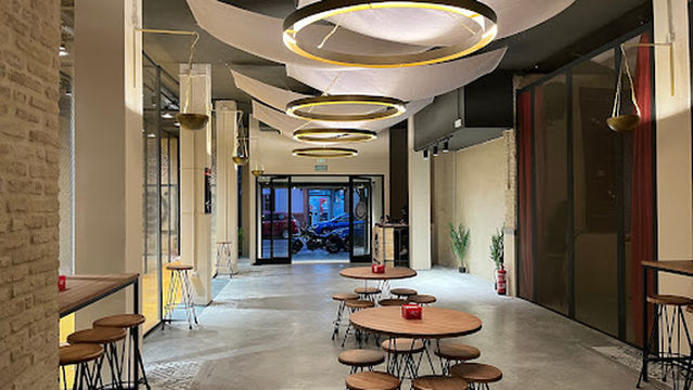 El Hachódromo Sevilla | Sala de tiro de hacha