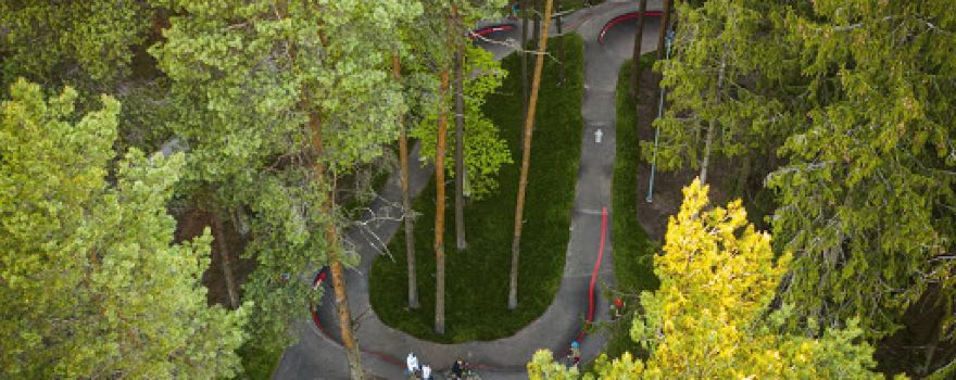 Pump Track Olaine by Velosolutions