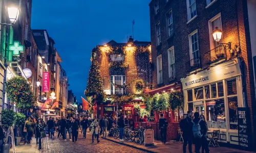 The Temple Bar Pub