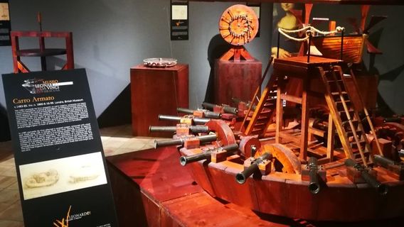 Museo Leonardo Da Vinci e Archimede