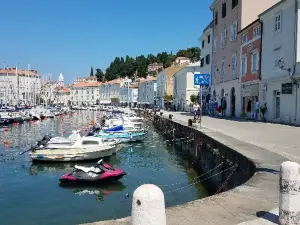 Portorož Beach Central