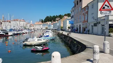 Portorož Beach Central
