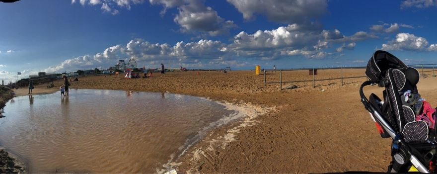 Skegness Beach