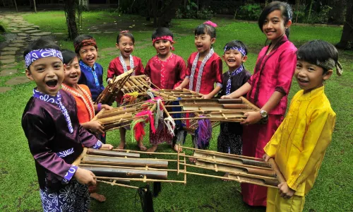 Saung Angklung Udjo