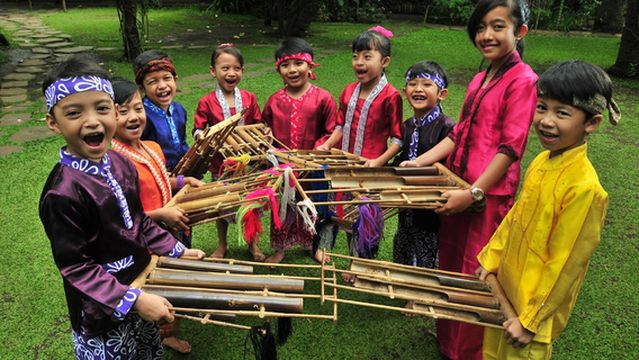 Saung Angklung Udjo