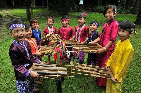 Saung Angklung Udjo