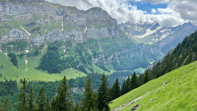 Aescher - Guesthouse on the mountain