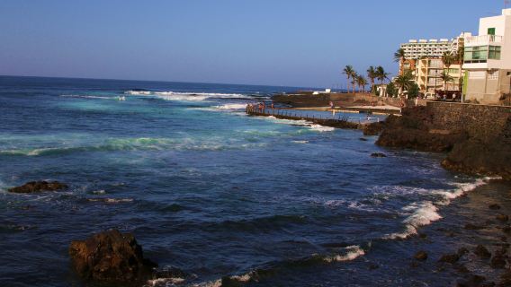 Natural Swimming Pool Punta Del Hidalgo
