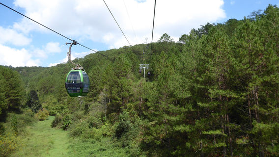 Dalat Cable Car Tourist Area