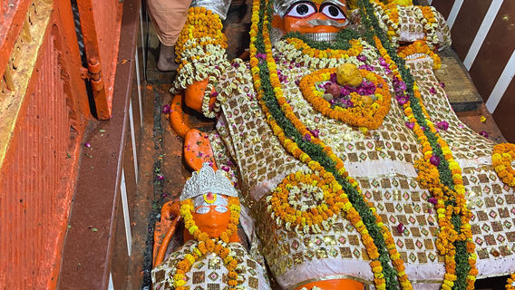 Shri Bade Hanuman Ji Mandir
