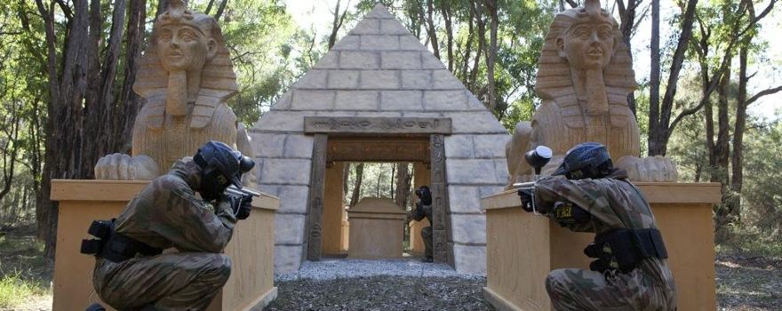 Delta Force Paintball - Sydney - Appin