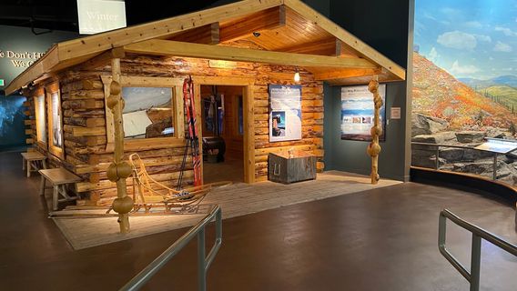 Morris Thompson Cultural & Visitors Center