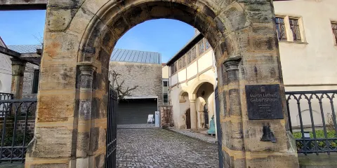 Martin Luthers Geburtshaus